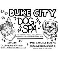 Duke City Dog Spa Logo