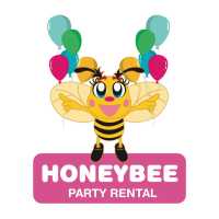 HoneyBee Party Rental Logo