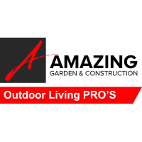 Amazing Garden & Construction Logo