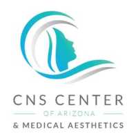 CNS Center of Arizona and Medical Aesthetics Logo