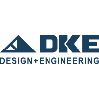DKE: A Design & Structural Engineering Firm Logo