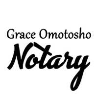 Grace Omotosho, Notary Logo