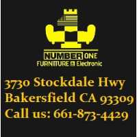 NUMBER ONE FURNITURE AND ELCTRONICS Logo