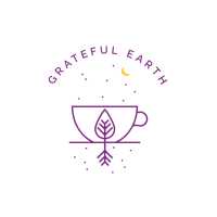 Grateful Earth Coffee Co Logo