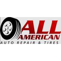 All American Auto Repair & Tires Logo