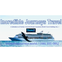 Incredible Journeys by Dream Vacations Logo