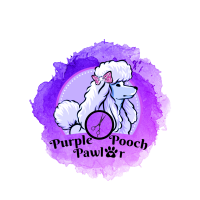 Purple Pooch Pawlor Logo