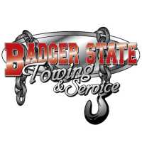 Badger State Towing Logo