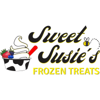 Sweet Susie's Frozen Treats Logo