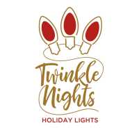Twinkle Nights Holiday Lights Logo
