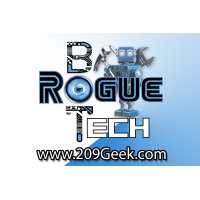 rogueBot TECH Logo