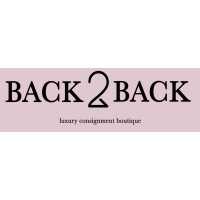Back 2 Back Luxury Consginment Logo