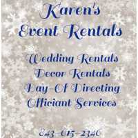 Karen's Event Rentals Logo