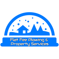 Flat Fee Plowing & Property Services Logo