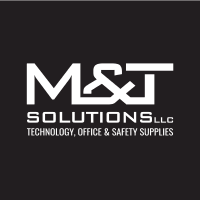 M&T Solutions Technology, Office, and Safety Supplies Logo