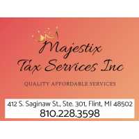 Majestix Tax Services Incorporated Logo