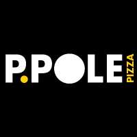 P.Pole Pizza Logo