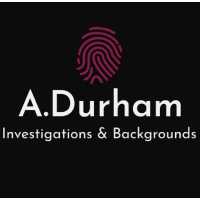 A. Durham Investigations Logo