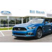 Bill Marsh Ford Chrysler Dodge Jeep Ram Service and Parts Logo
