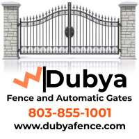 Dubya Fence Company Logo