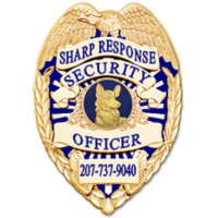 Sharp Response Security Logo