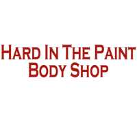 Hard In The Paint Body Shop Logo