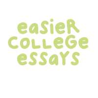 Easier College Essays + Admissions Logo