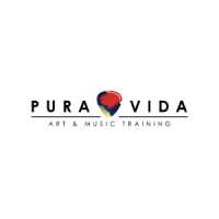 PURA VIDA ART & MUSIC TRAINING Logo