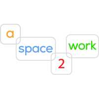 A Space 2 Work Logo
