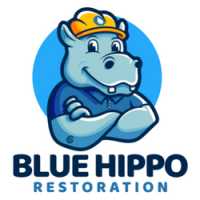 Blue Hippo Dumpster Rental & Trash Removal Logo