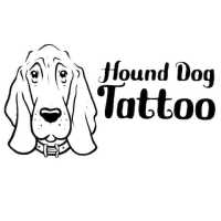 Hound Dog Tattoo Logo
