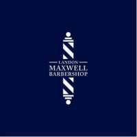 Landon Maxwell Barbershop Logo