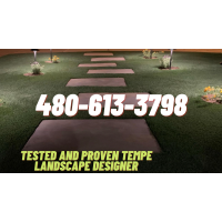 Tested and Proven Tempe Landscape Designer Logo