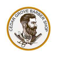 Cedar Grove Barber Shop Logo