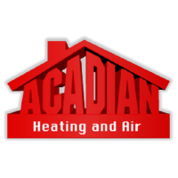Acadian Heating and Air Logo