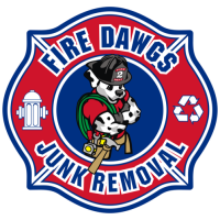 Fire Dawgs Junk Removal Cincinnati Logo