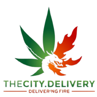 Weed Delivery: The City Delivery Logo