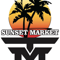 Sunset TM Market Logo
