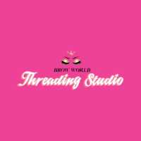 Brow World Threading Studio Logo