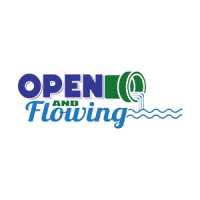 Open and Flowing Logo