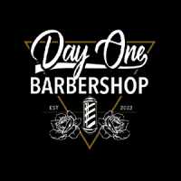 Day One Barbershop Logo