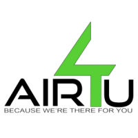AIR4U Heating and Air Conditioning Logo
