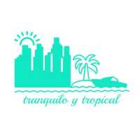 Tranquilo y Tropical Miami Boat Rental, Charters, & Tours Miami Logo