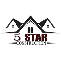 5 Star Construction LLC Logo