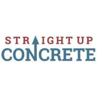Straight Up Concrete Logo