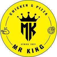 Mr King Chicken & Pizza Logo
