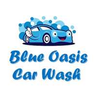 Blue Oasis Car Wash Logo