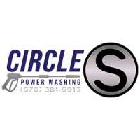 Circle S Power Washing Logo