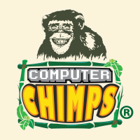 Computer Chimps of Portland, Oregon Logo