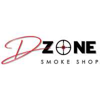 D Zone Smoke Shop Logo